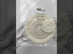 Nitrile Pulse Valve Diaphragm for Air Medium Control in White Material
