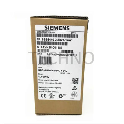6SE6440-2UD21-1AA1 Variable Frequency Converter Modular Motor Frequency Converter