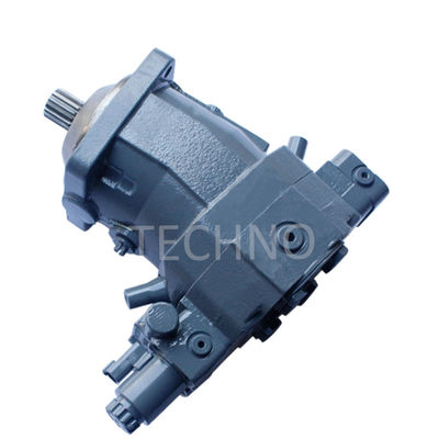 Rexroth AA6VM 107 HD1 Hydraulic Piston Motor Max. Flow 450 Bar Peak Pressure