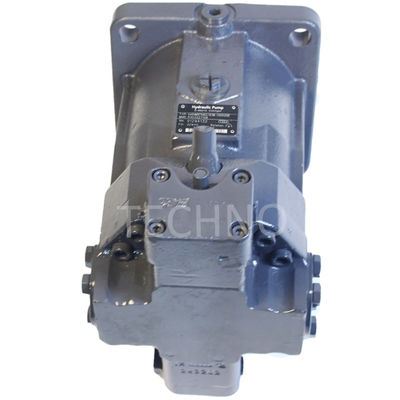Rexroth AA6VM 107 HD1 Hydraulic Piston Motor Max. Flow 450 Bar Peak Pressure