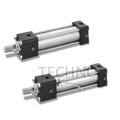TRH2.50ME5LT14X6.00 Steel Hydraulic Ram Cylinder OEM Adjustable