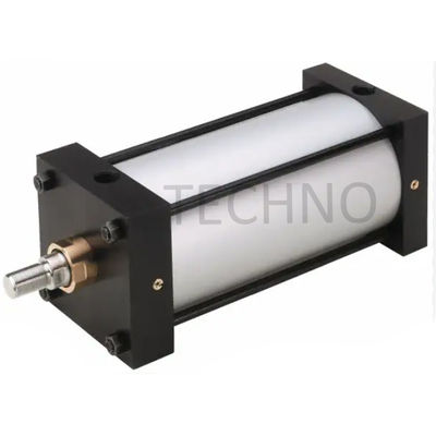 CE electric Hydraulic Oil Cylinder TRH4.00ME5LT14X12.00 Cushion at Both Ends