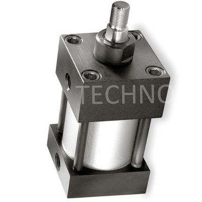 CE electric Hydraulic Oil Cylinder TRH4.00ME5LT14X12.00 Cushion at Both Ends