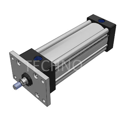 5.00mm 20MPa Electric Hydraulic Cylinder TRH5.00ME5LT14X18.00
