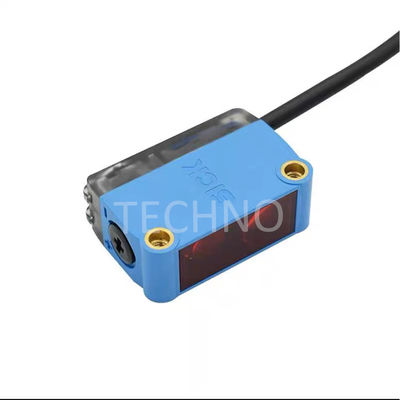 OEM Sick Photoelectric Sensor W9 IO-Link With Cable Adjustment Pinpoint Led Laser