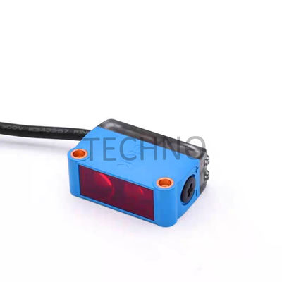 W4-3 Glass Sick Photoelectric Sensor Sick Laser Sensor With PinPoint LED