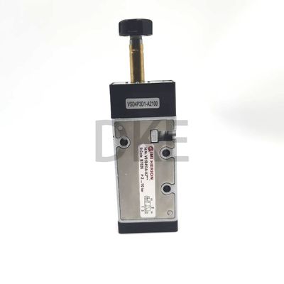 V61B413A-A212J Norgren Indirect Solenoid Valve Aluminium Body -10-50 °C Seat Seal NBR