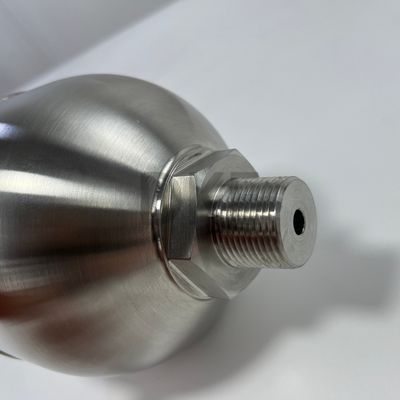 HYDAC SBO-210-1.4 Material Diaphragm NBR Energy Accumulator With Adjustable Pre Charge Pressure
