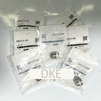 KQG2S10-04S Pneumatic Pipe Fittings Ss 316 Pneumatic Tube Connector