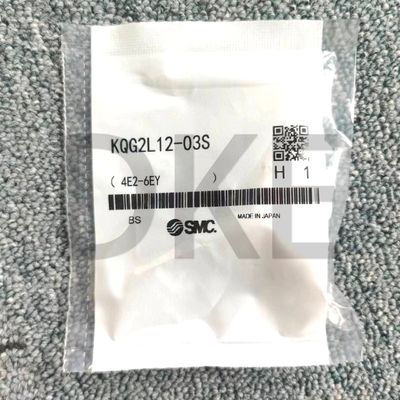 KQG2L12-03S Threaded Pneumatic Tubing Fittings 12mm Pneumatic Fittings