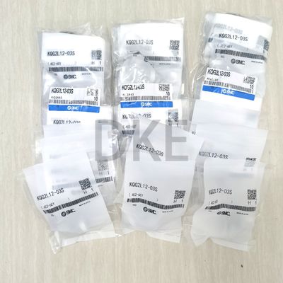 KQG2L12-03S Threaded Pneumatic Tubing Fittings 12mm Pneumatic Fittings