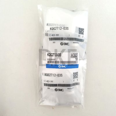 KQG2T12-03S Quick Connect Fitting Male Branch SUS316 Aerospace Industry