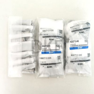 KQG2T12-03S Quick Connect Fitting Male Branch SUS316 Aerospace Industry