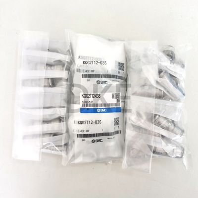 KQG2T12-03S Quick Connect Fitting Male Branch SUS316 Aerospace Industry