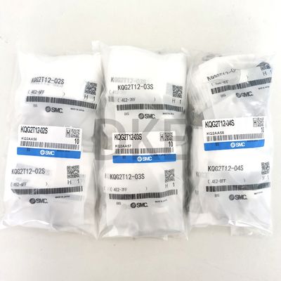 KQG2T12-03S Quick Connect Fitting Male Branch SUS316 Aerospace Industry
