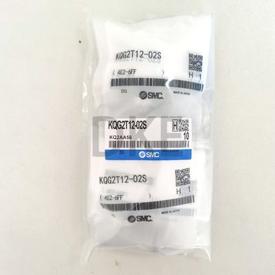 KQG2T12-02S Pneumatic Tee Fitting Joints Tee 12mm SUS316 Aerospace Industry