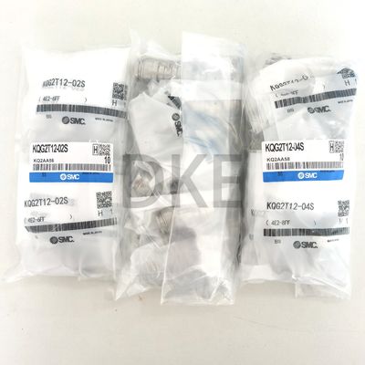 KQG2T12-02S Pneumatic Tee Fitting Joints Tee 12mm SUS316 Aerospace Industry