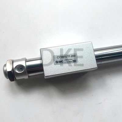 CY3B10TF-200 SMC Piston Pneumatic Cylinder Bore 10mm 200mm High Precision