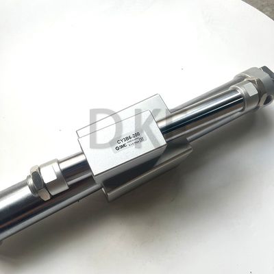 CY3B6-200 Piston Pneumatic Cylinder High Strength Piston Rod SMC Air Cylinder