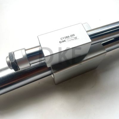 CY3B6-200 Piston Pneumatic Cylinder High Strength Piston Rod SMC Air Cylinder