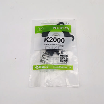 Nitrile Buna /  Pulse Valve Diaphragm Accessory K2000 M1204B CA20 RCA20,DD,T