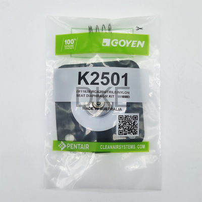 GOYEN Dust Collector Maintenance Kit K2501 M1183B CA/RCA25T Nitrile / Nylon