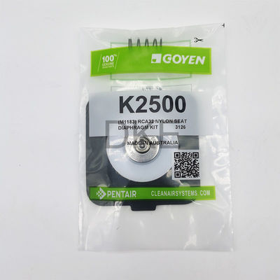 Goyen Nitrile Pulse Valve Diaphragm Accessory K2500 M1183 CA/RCA32 T * 0-0.8MPa