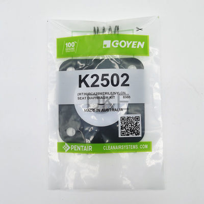 Dust Collector Maintenance Kit K2502 M736 Caliber 1",CA/RCA25DD,FS,MM,T Series