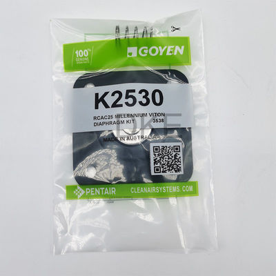 GOYEN K2529 K2530 Membrane Diaphragm For Dust Collector Pulse Jet Valve