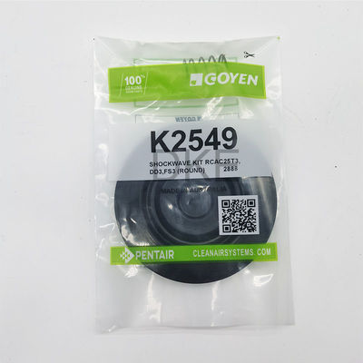 Goyen Type 2546 K2549 Pulse Valve Maintenance Kits RCAC25 Series T3, DD3, FS3,