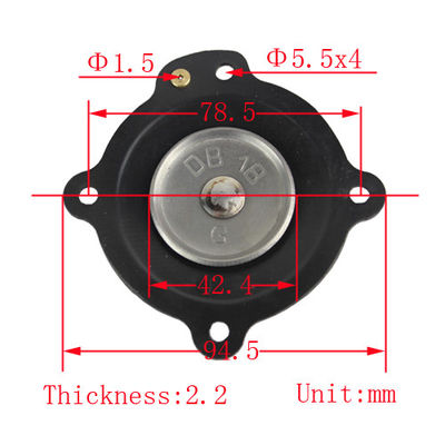 DB18/G Dust Collector Pulse Jet Valve Diaphragm VNP208 VEM208 VNP308 VEM308