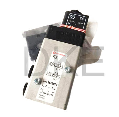 2623079 Compact Design Air Solenoid Actuated Valve 5 / 2 Way