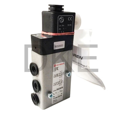2623079 Compact Design Air Solenoid Actuated Valve 5 / 2 Way