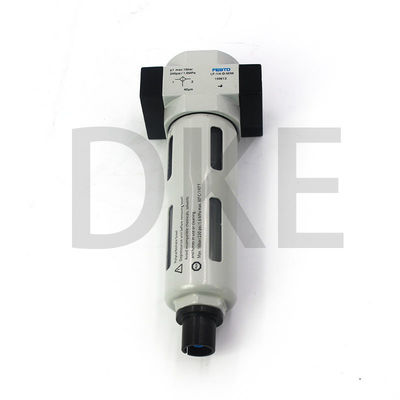 Festo Zinc Alloy Filter 40 μm LF-3/8-D-MINI-A,0.5 - 12bar