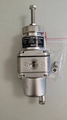 B38P Series Stainless Steel Filter / Regulator 0.4 - 10 Bar