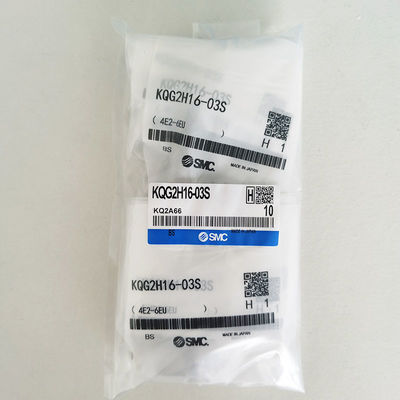 SMC Pneumatic KQG2H16-00 Straight Connector SUS312 0-1Mpa
