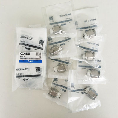 SMC Pneumatic KQG2H16-00 Straight Connector SUS312 0-1Mpa