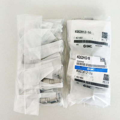 KQG2H12-16 SMC Quick Connector Fittings,SUS316,0~1Mpa
