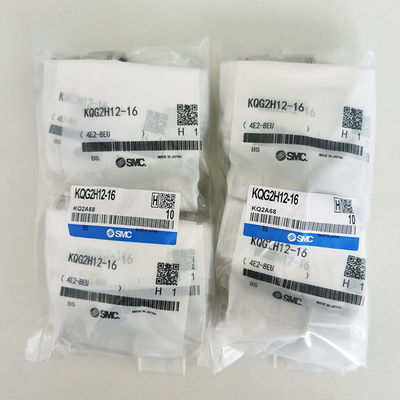 KQG2H12-16 SMC Quick Connector Fittings,SUS316,0~1Mpa