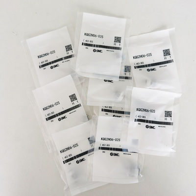 KQG2H06-02S Male Connector Push To Connect Fittings With Thread Sealant,SS316