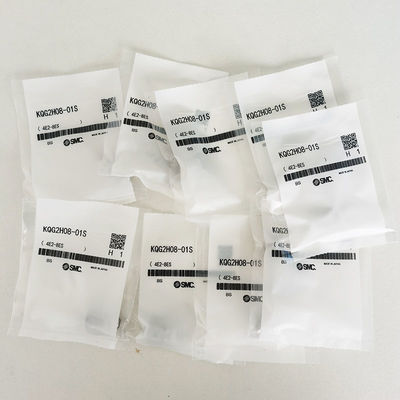KQG2H08-01S Pneumatic Pipe Fittings SUS316 SMC Multi Connector