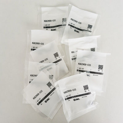 SMC Pneumatic Pipe Connectors KQG2H08-03S,SUS316,Pressure 0-1mpa