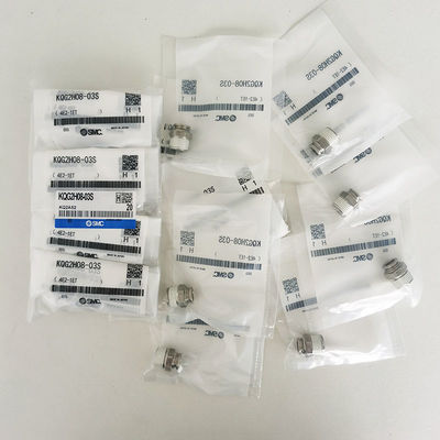 SMC Pneumatic Pipe Connectors KQG2H08-03S,SUS316,Pressure 0-1mpa
