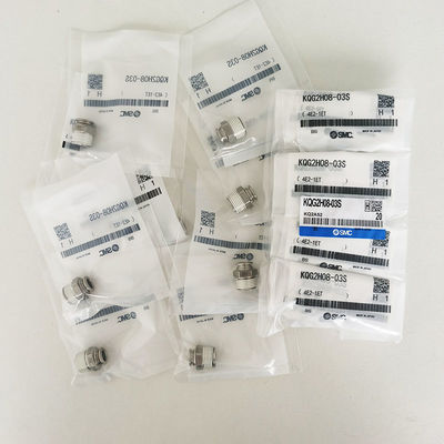 SMC Pneumatic Pipe Connectors KQG2H08-03S,SUS316,Pressure 0-1mpa