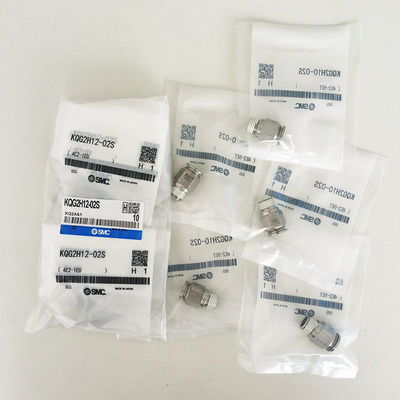 SMC KQG2H12-02S Stainless Steel Pneumatic Fittings OEM 12mm