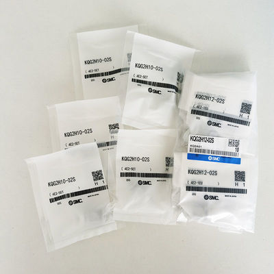 SMC KQG2H12-02S Stainless Steel Pneumatic Fittings OEM 12mm