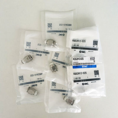 SMC KQG2H12-02S Stainless Steel Pneumatic Fittings OEM 12mm