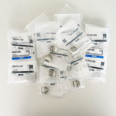 KQG2H12-04S Male Connector Push to Connect Fittings with Thread Sealant,SS316