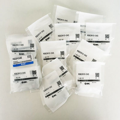 KQG2H12-04S Male Connector Push to Connect Fittings with Thread Sealant,SS316