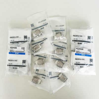 SMC KQG2H16-04S Pneumatic Pipe Fittings Polishing Pneumatic Hose Connector